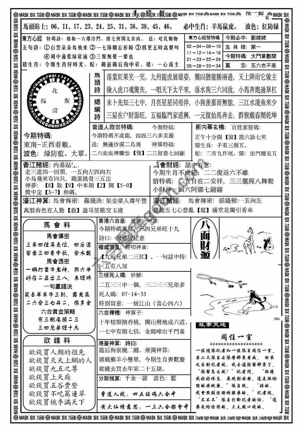 马头报