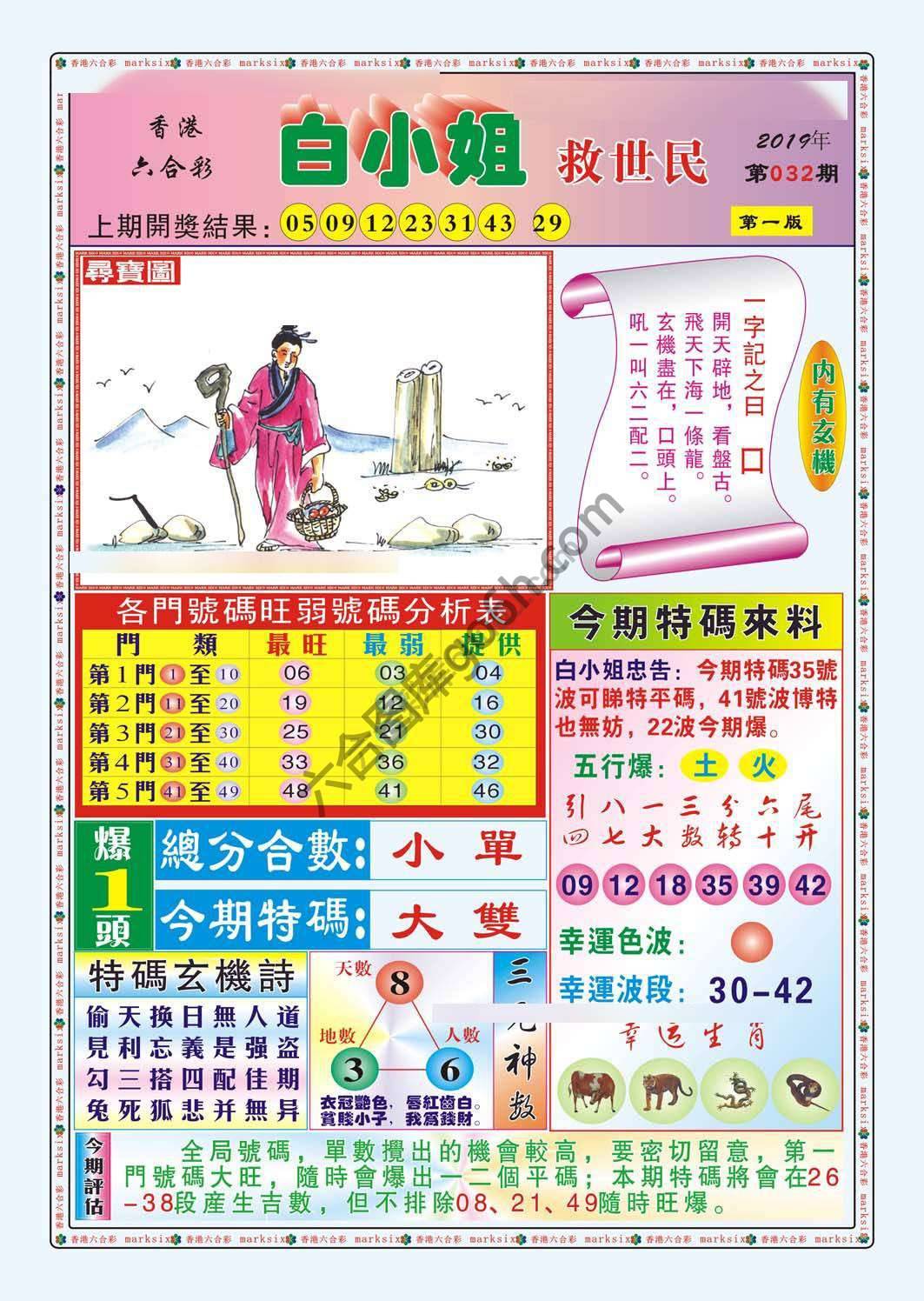 白小姐救世民