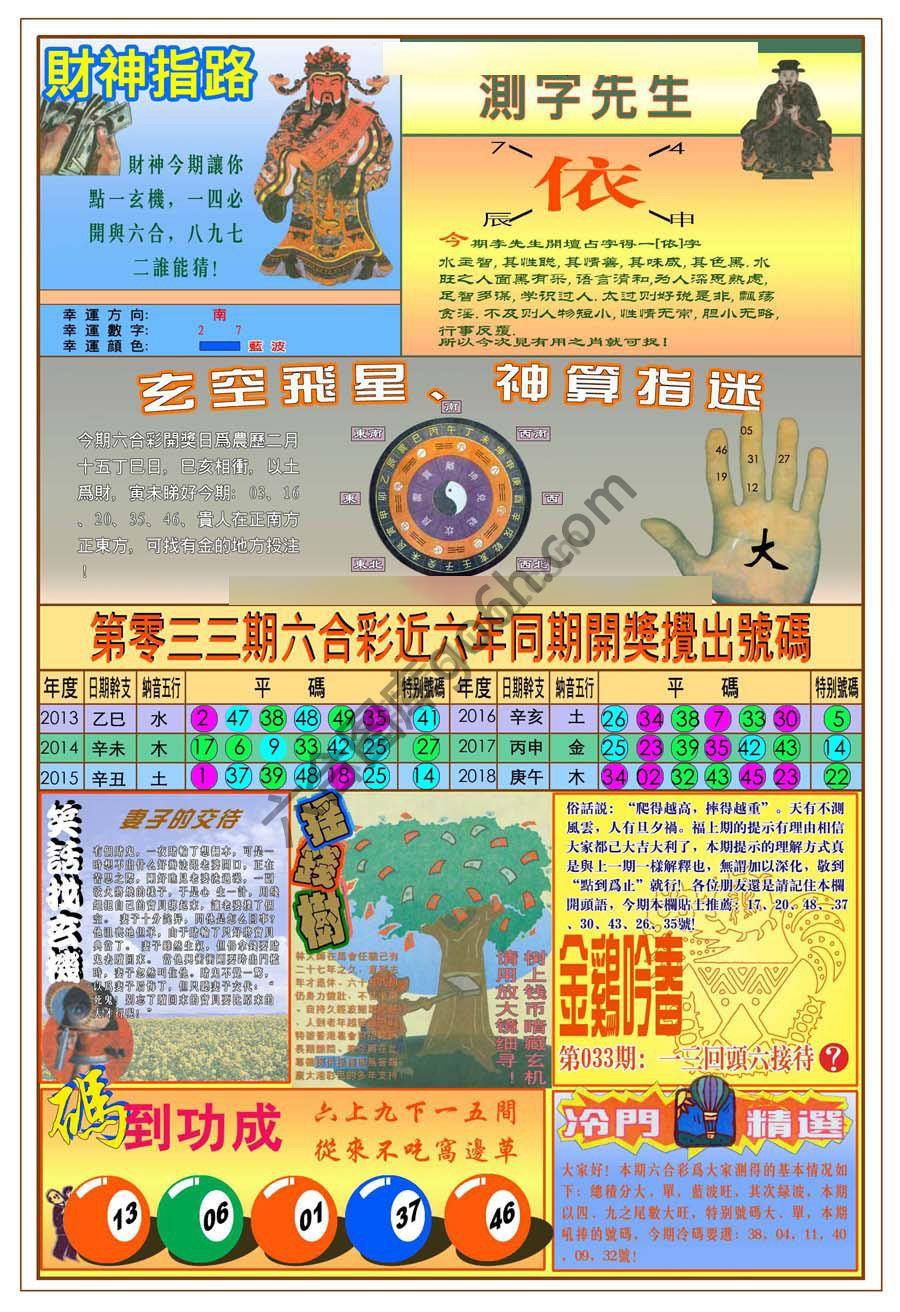 四柱预测