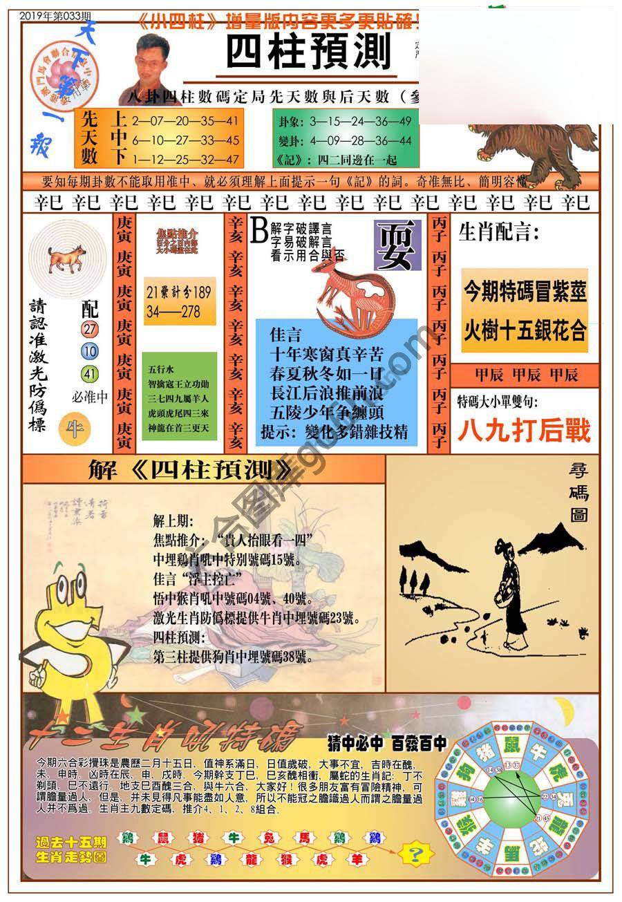 四柱预测