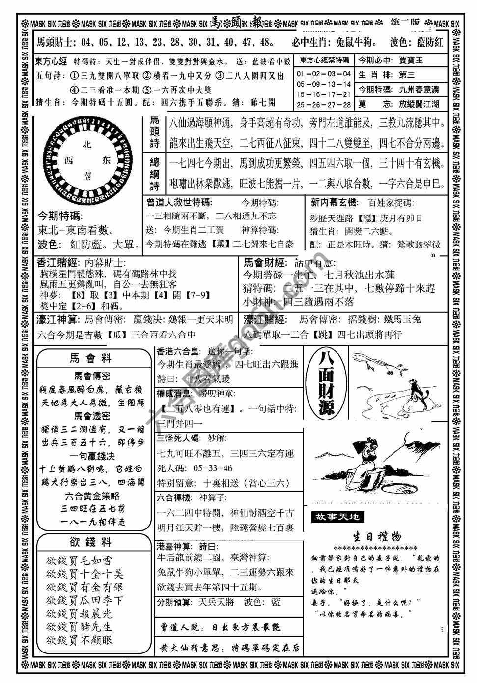 马头报