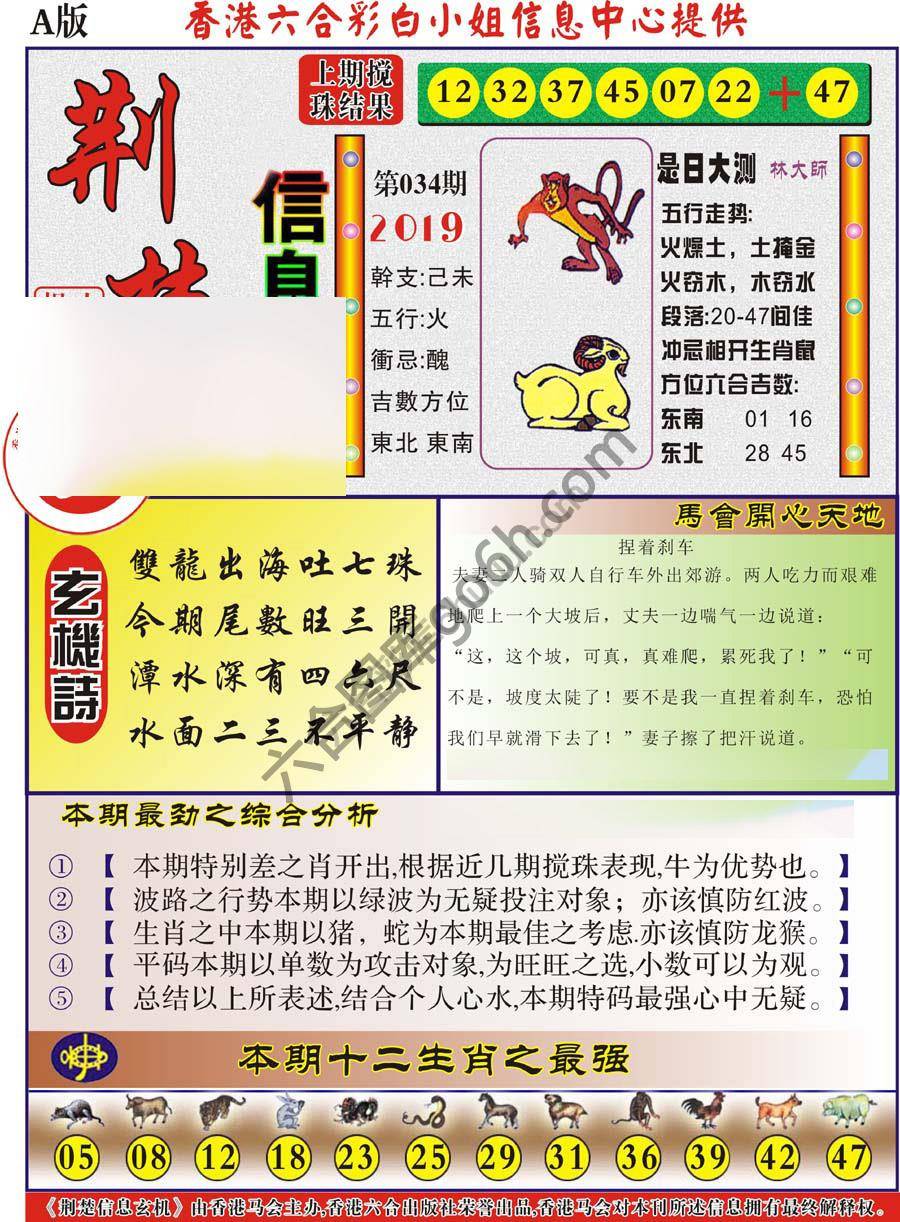 荆楚信息玄机