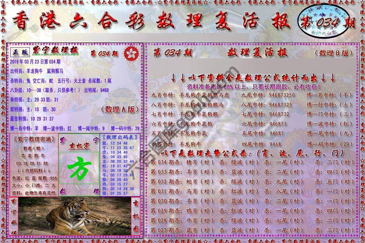 数理复活报