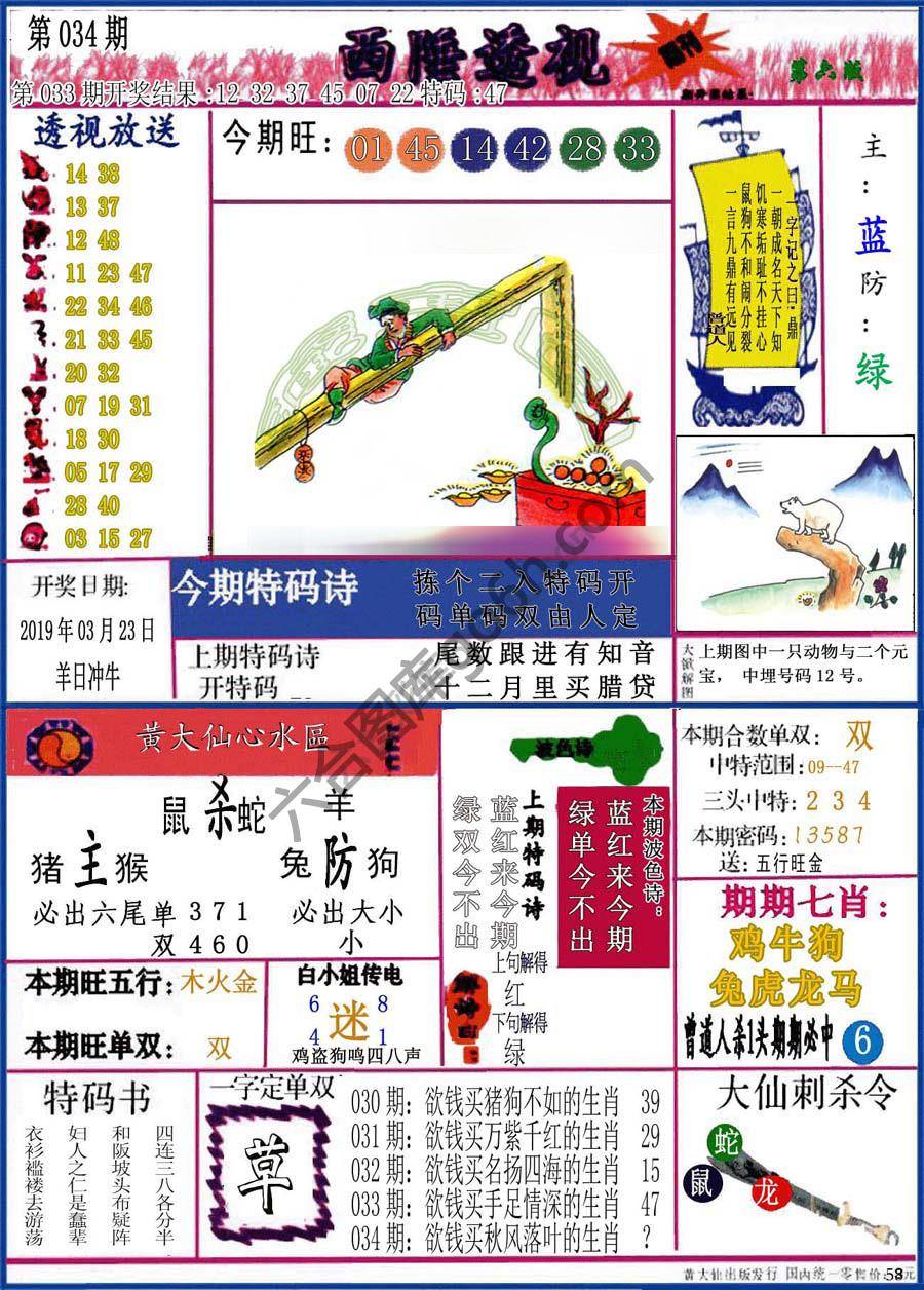 西陲透视（正版）