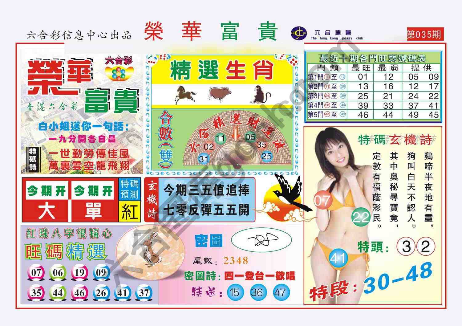 荣华富贵