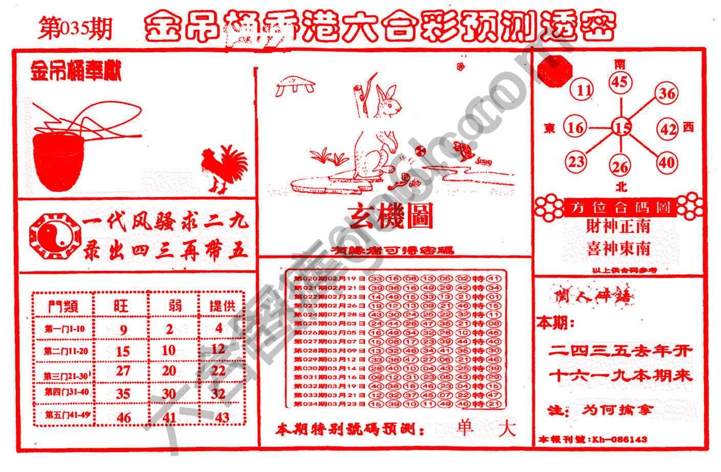 金吊桶