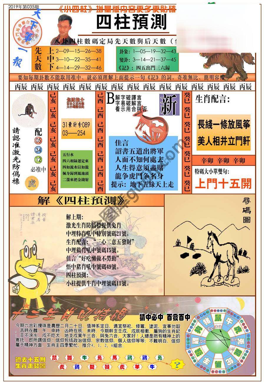 四柱预测
