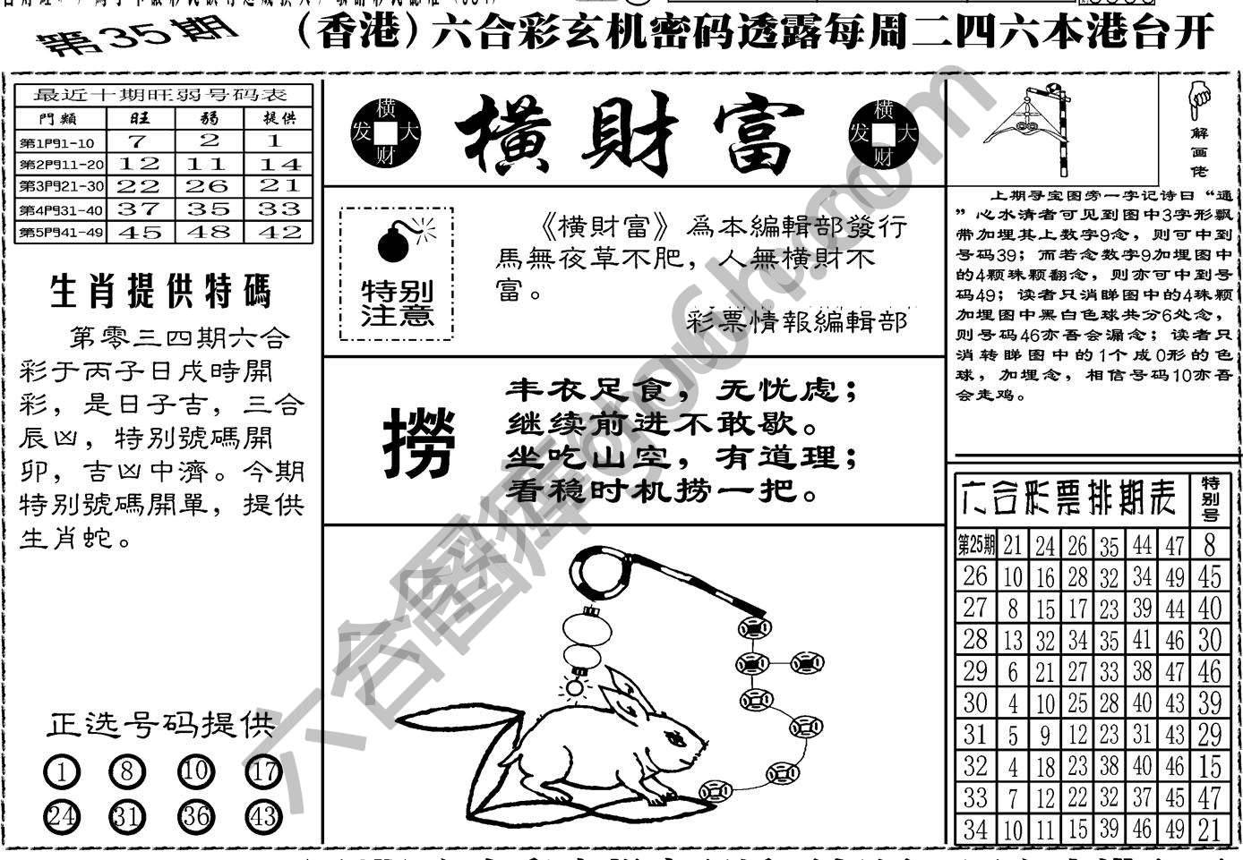 横财富