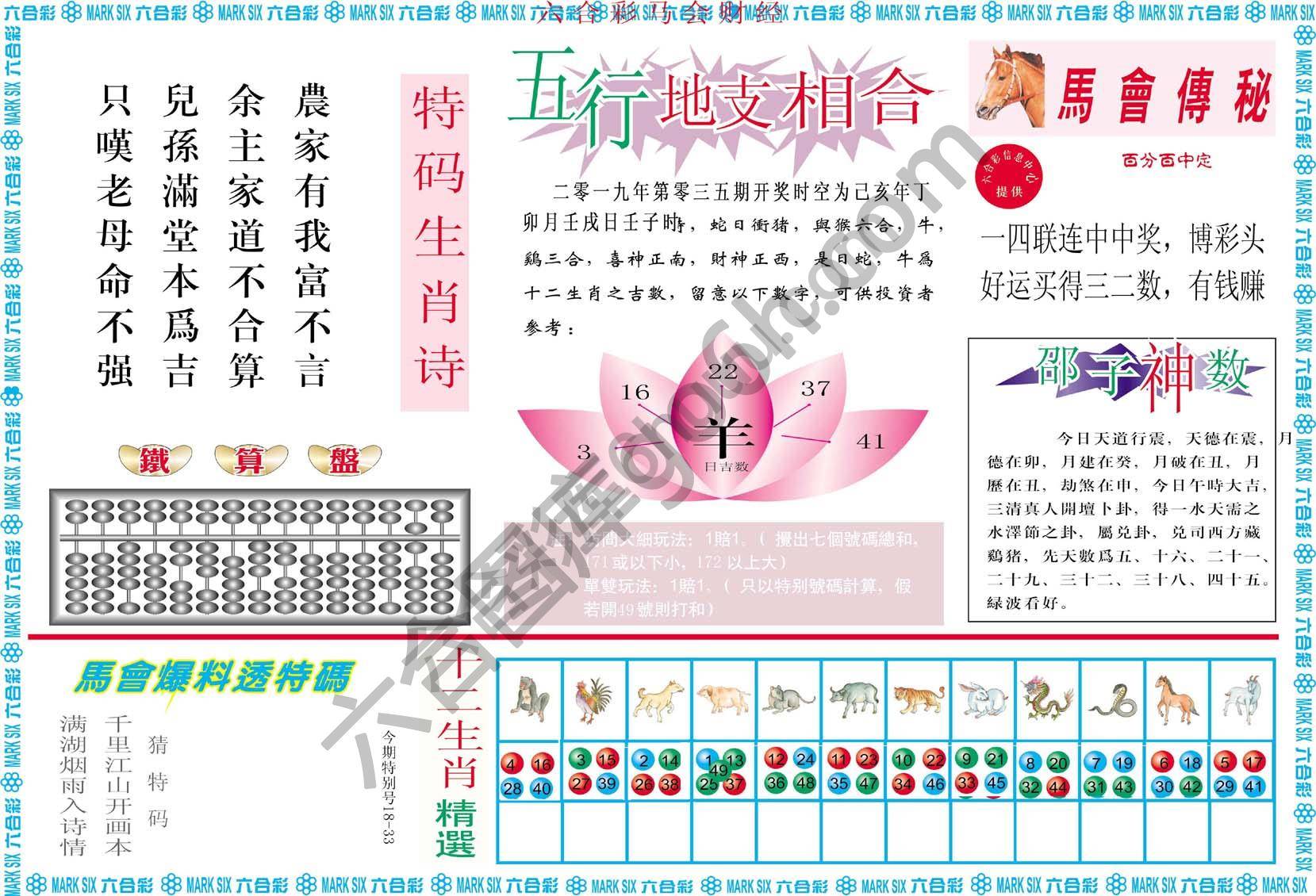 六合彩马会财经