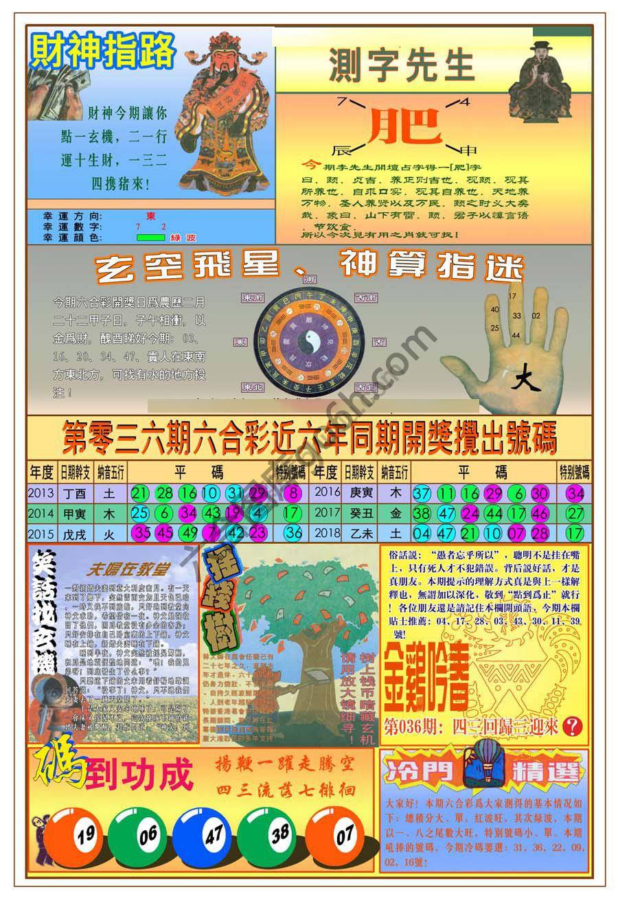 四柱预测