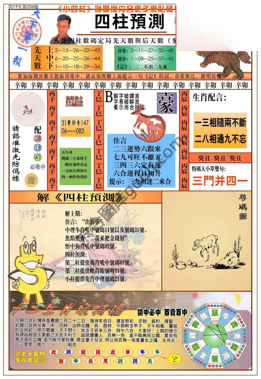 四柱预测