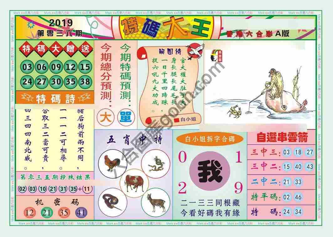特码大王