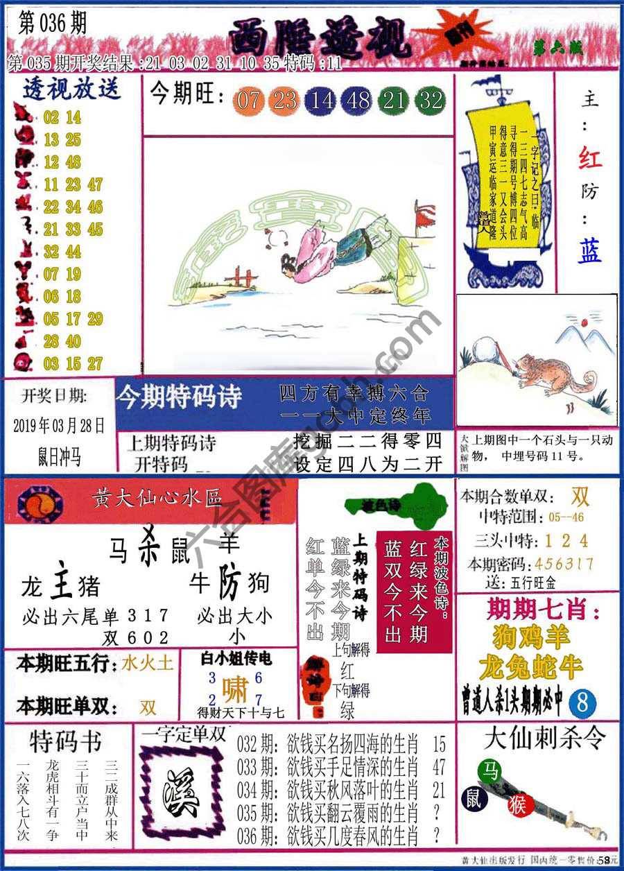 西陲透视（正版）