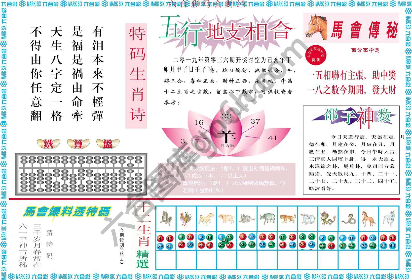六合彩马会财经