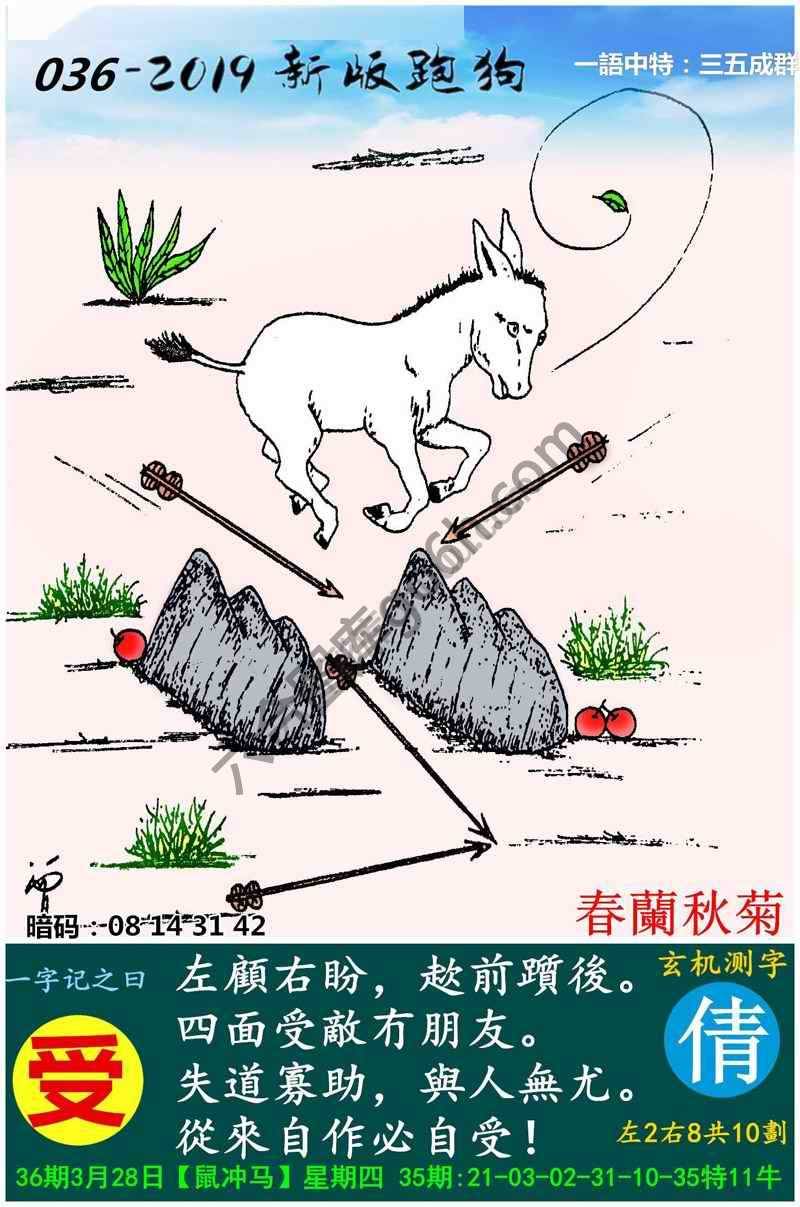 跑狗图（新版）