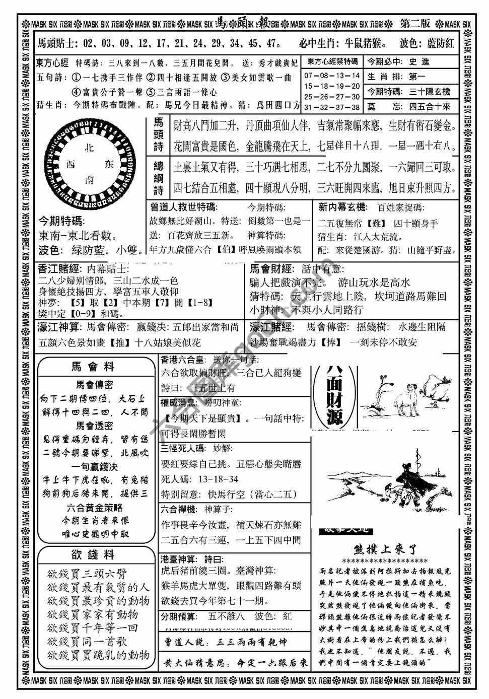 马头报