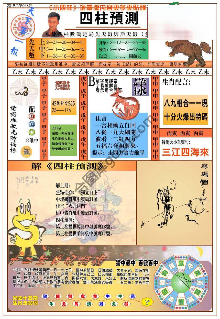 四柱预测