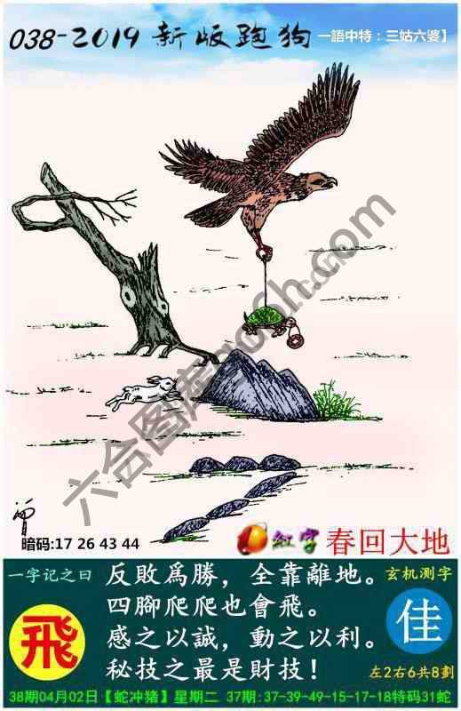 跑狗图（新版）