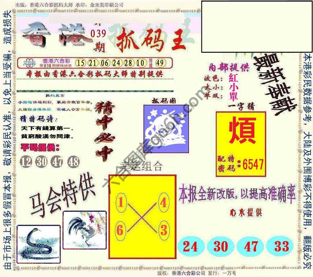 新抓码王