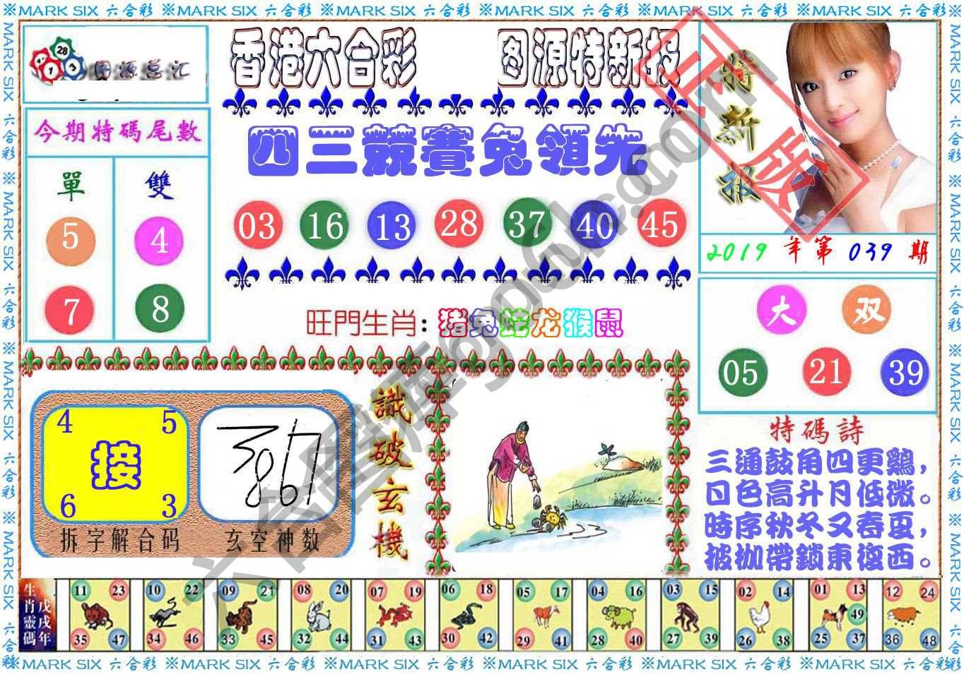 港版特新报