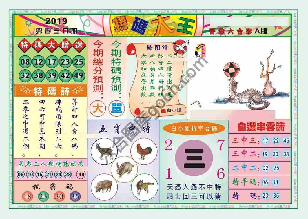特码大王
