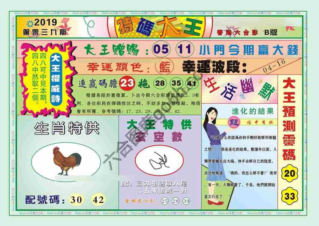 特码大王
