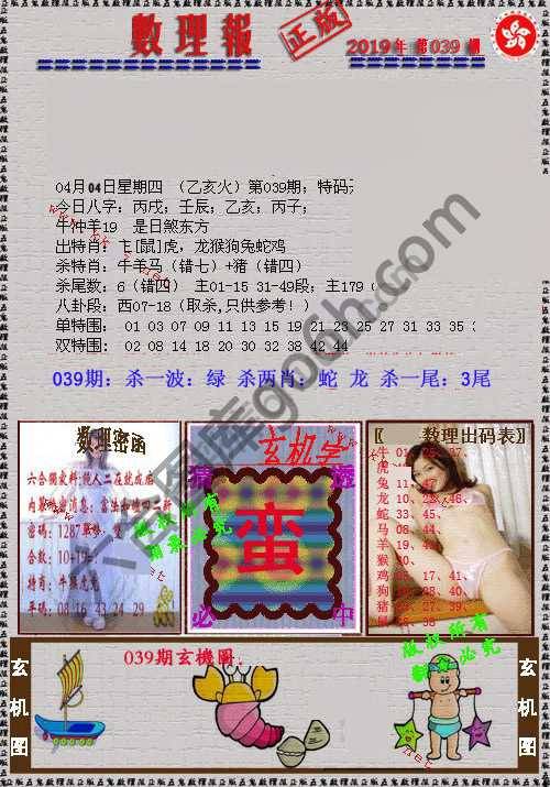 数理报