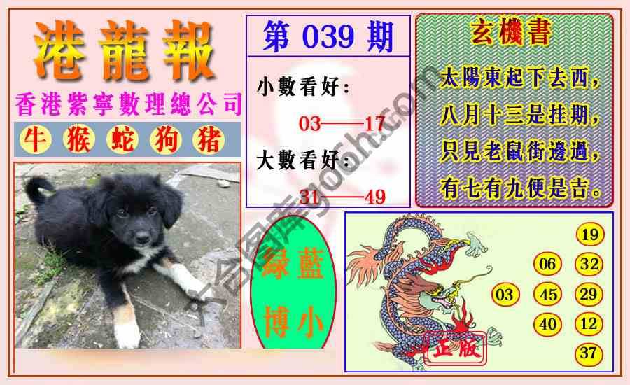 港龙报