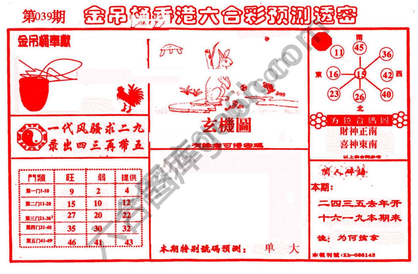 金吊桶