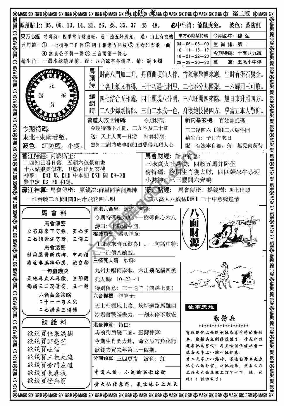 马头报