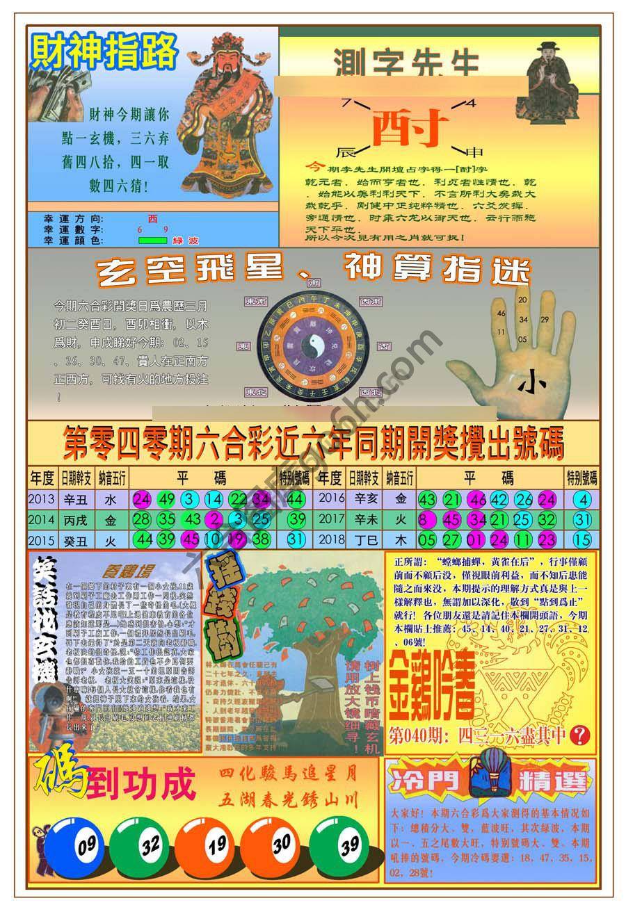 四柱预测