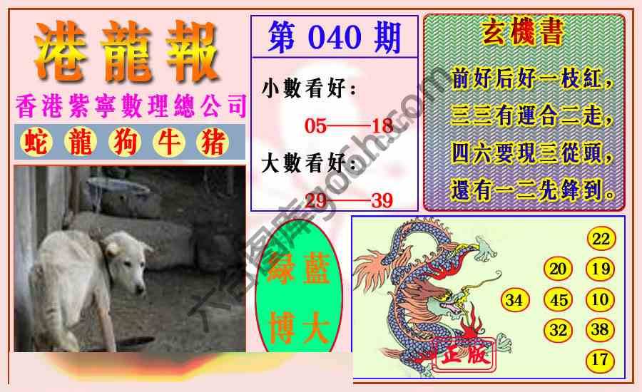 港龙报