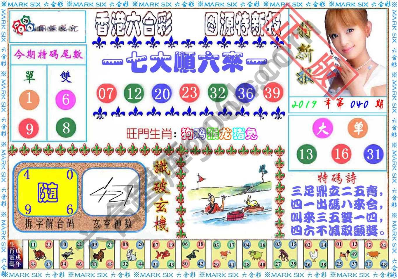 港版特新报