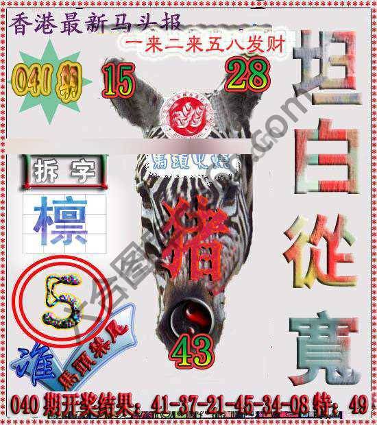 香港马头报