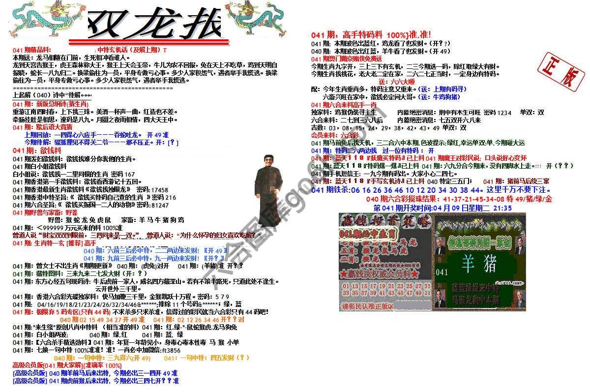 双龙报