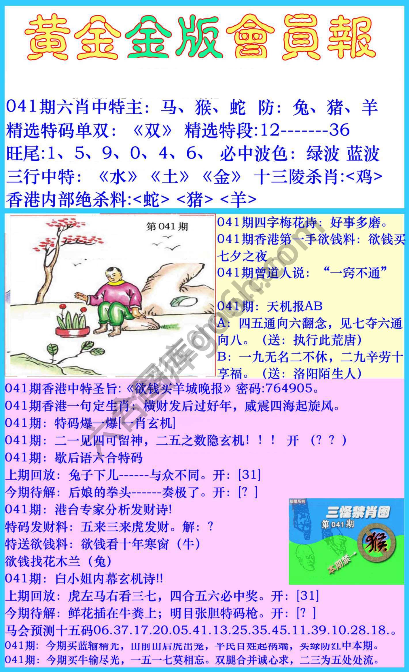 黄金金版会员报