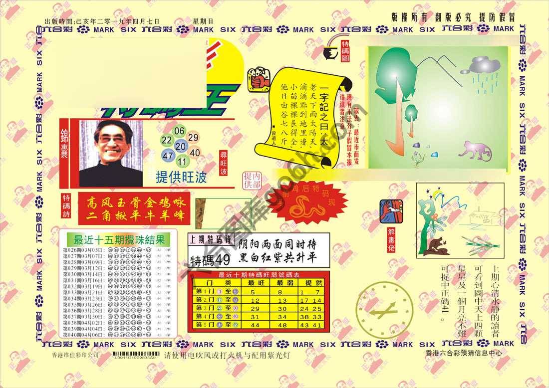 特码王
