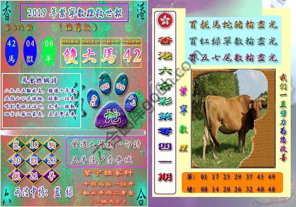 数理救世报
