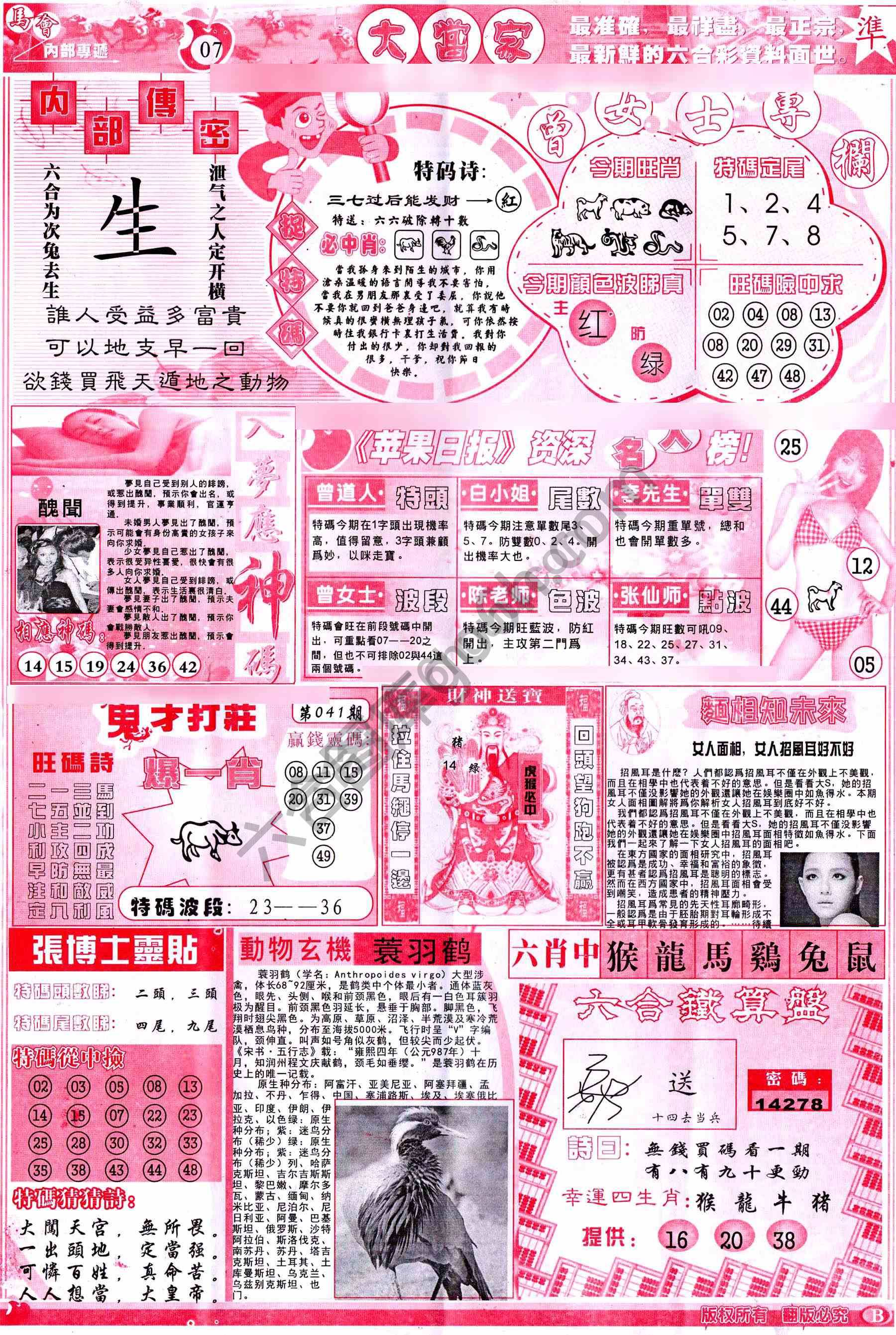 大当家