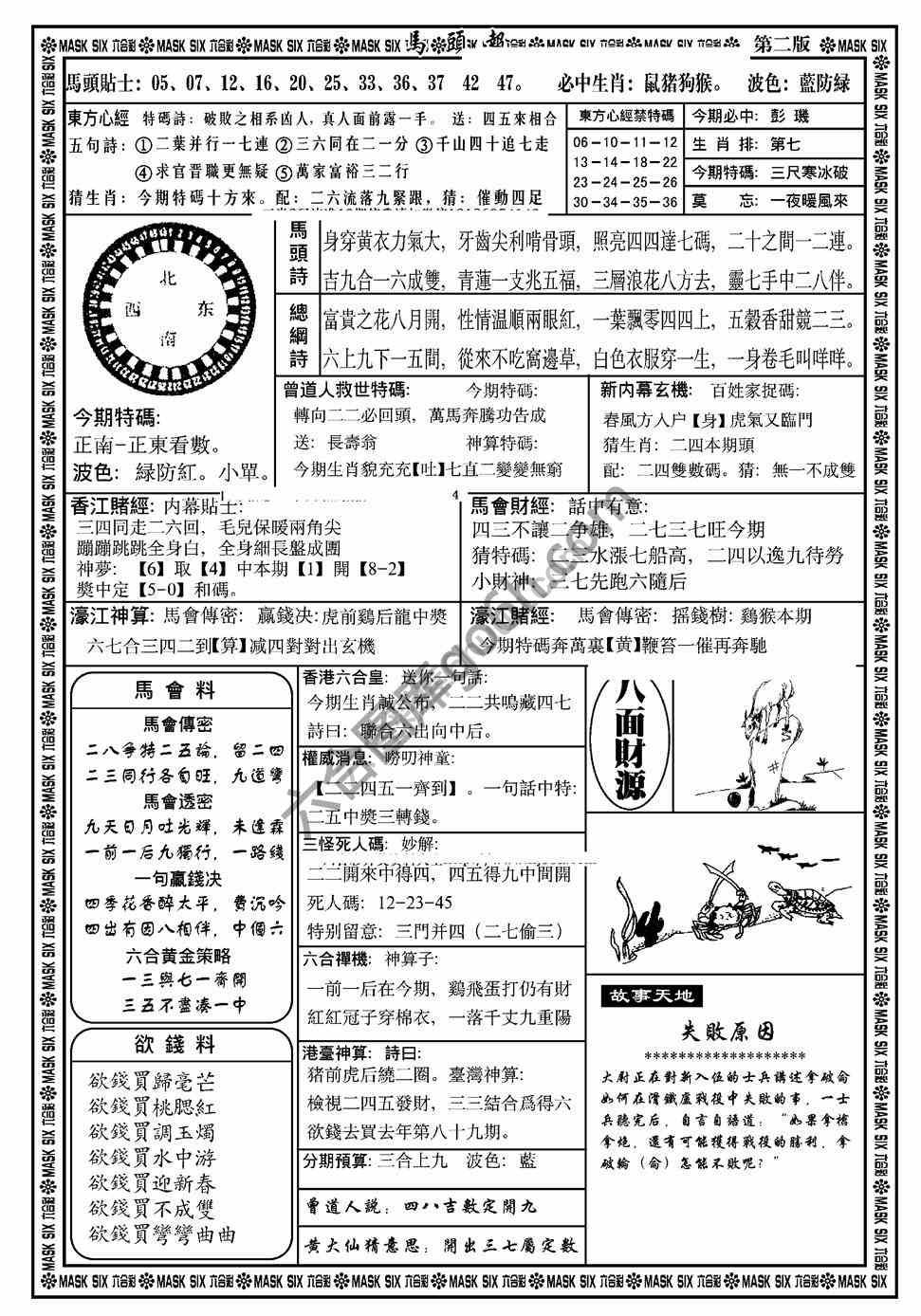马头报