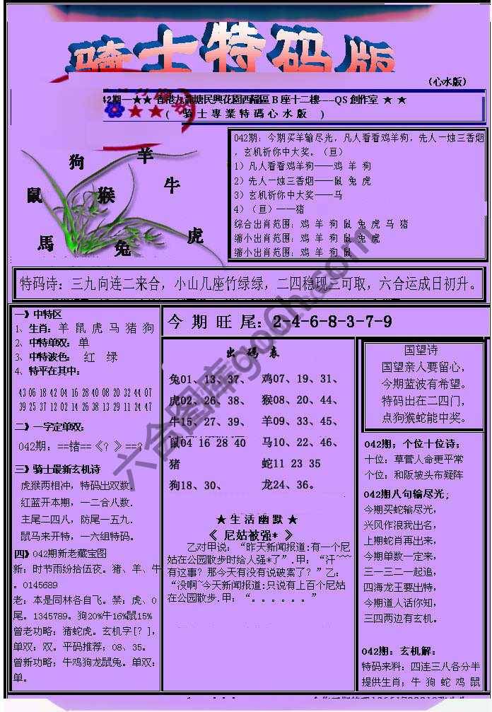 另类骑士特码版