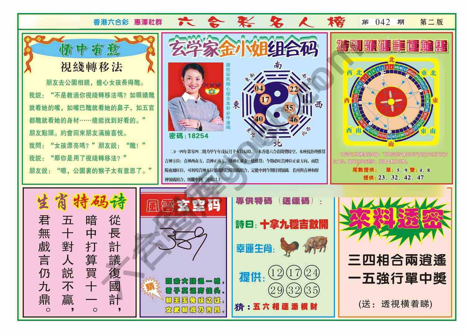 名人榜