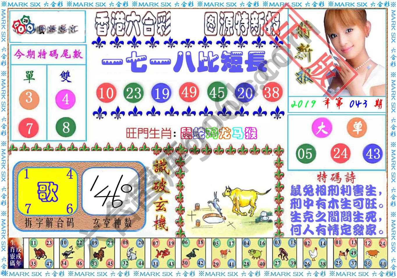 港版特新报