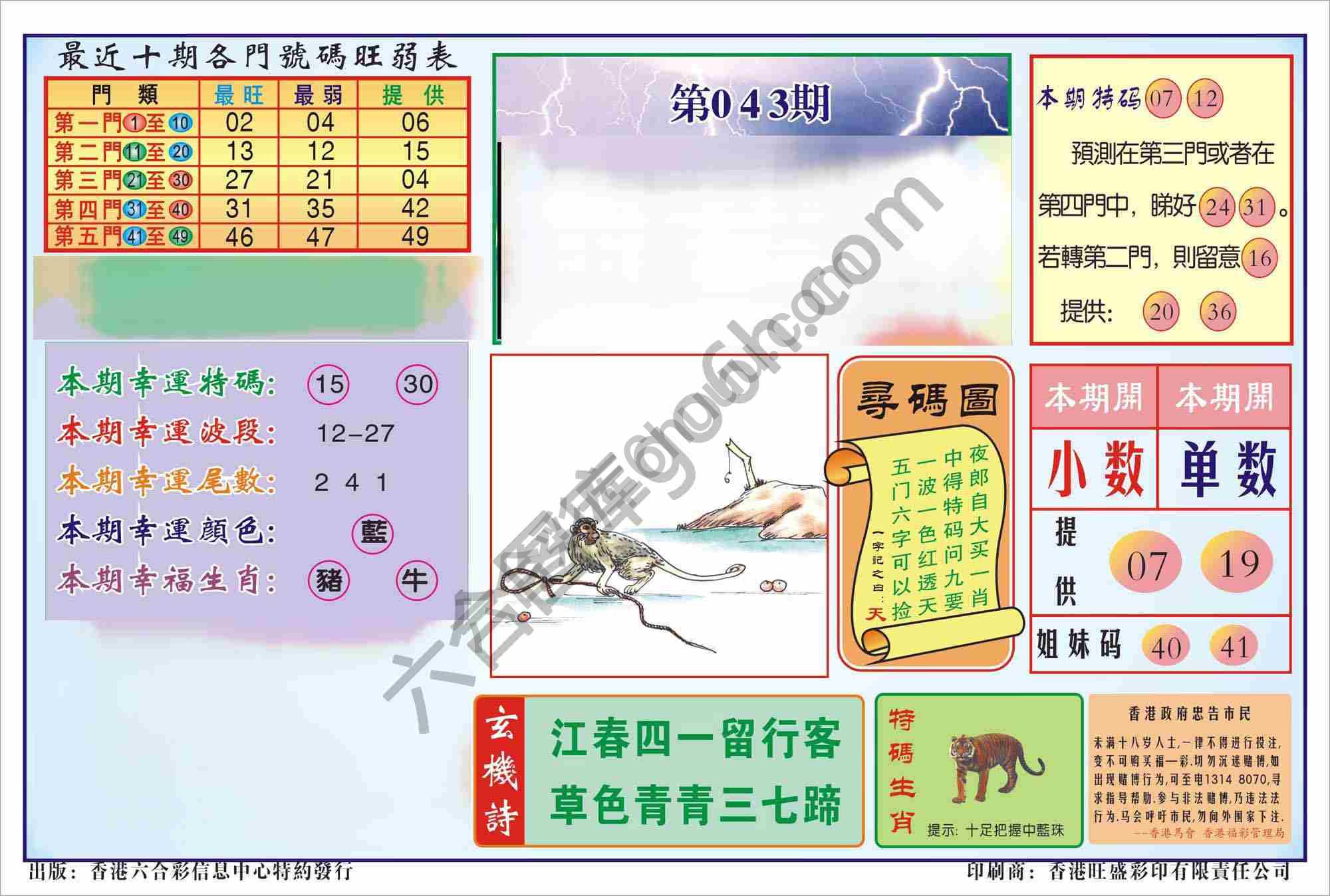 香港逢赌必羸