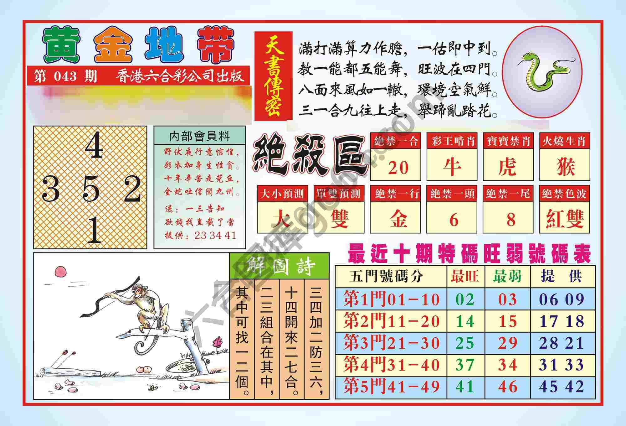 香港黄金地带