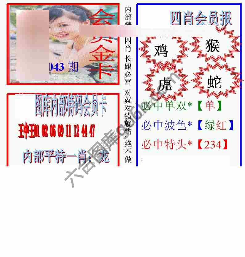 马经四肖会员报