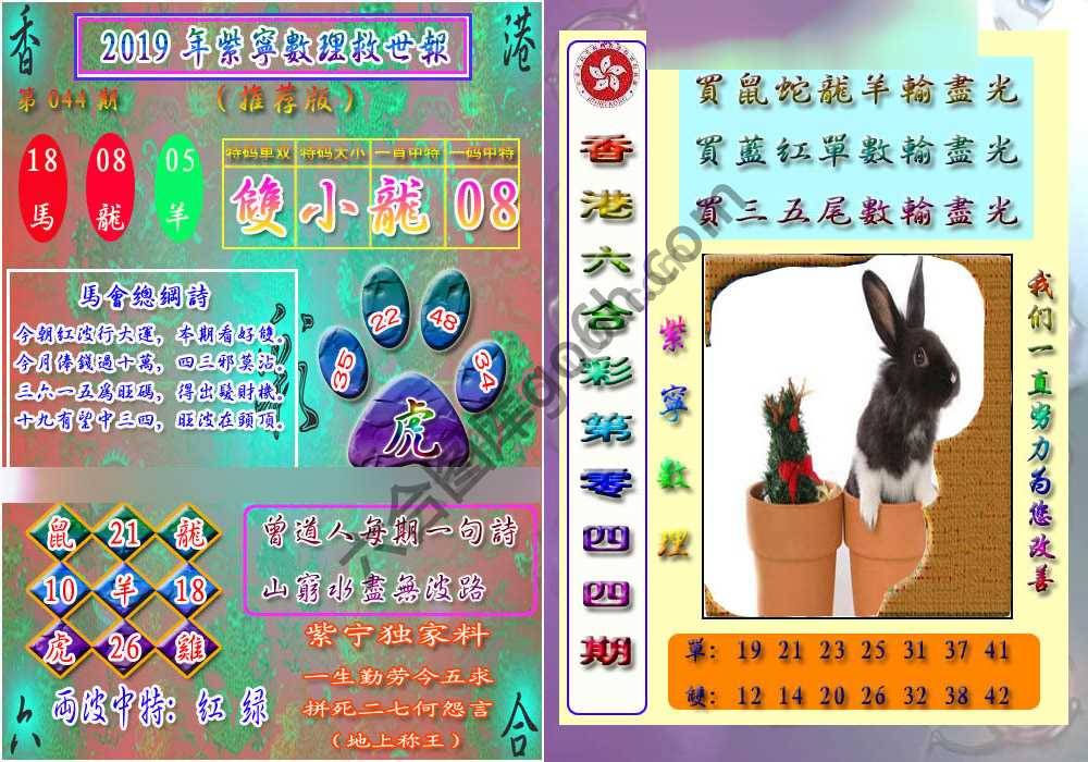 数理救世报