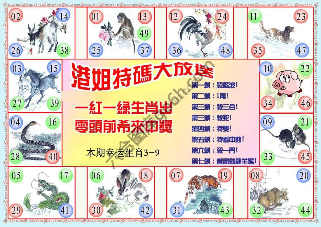 港姐密报