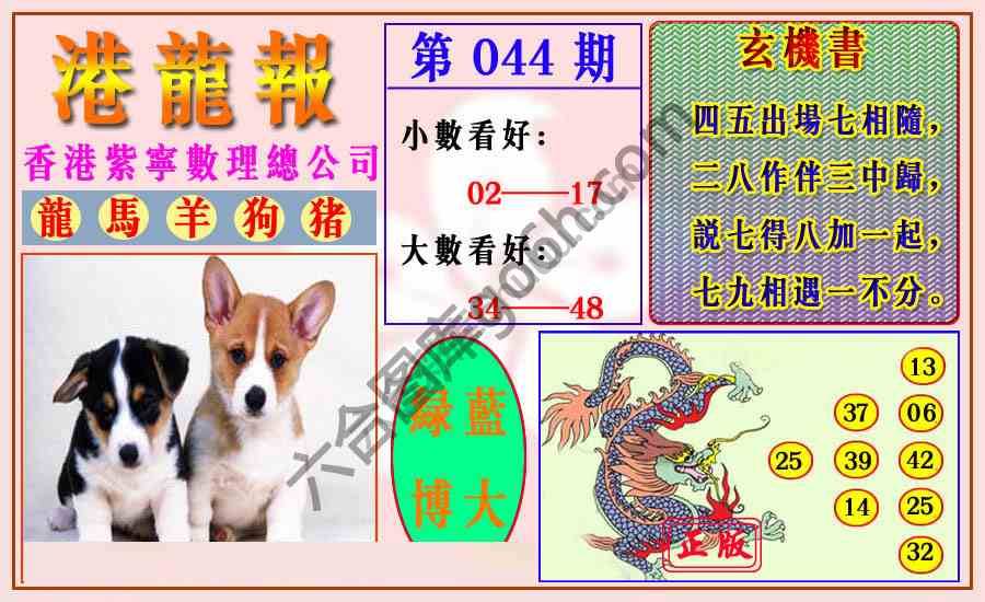 港龙报