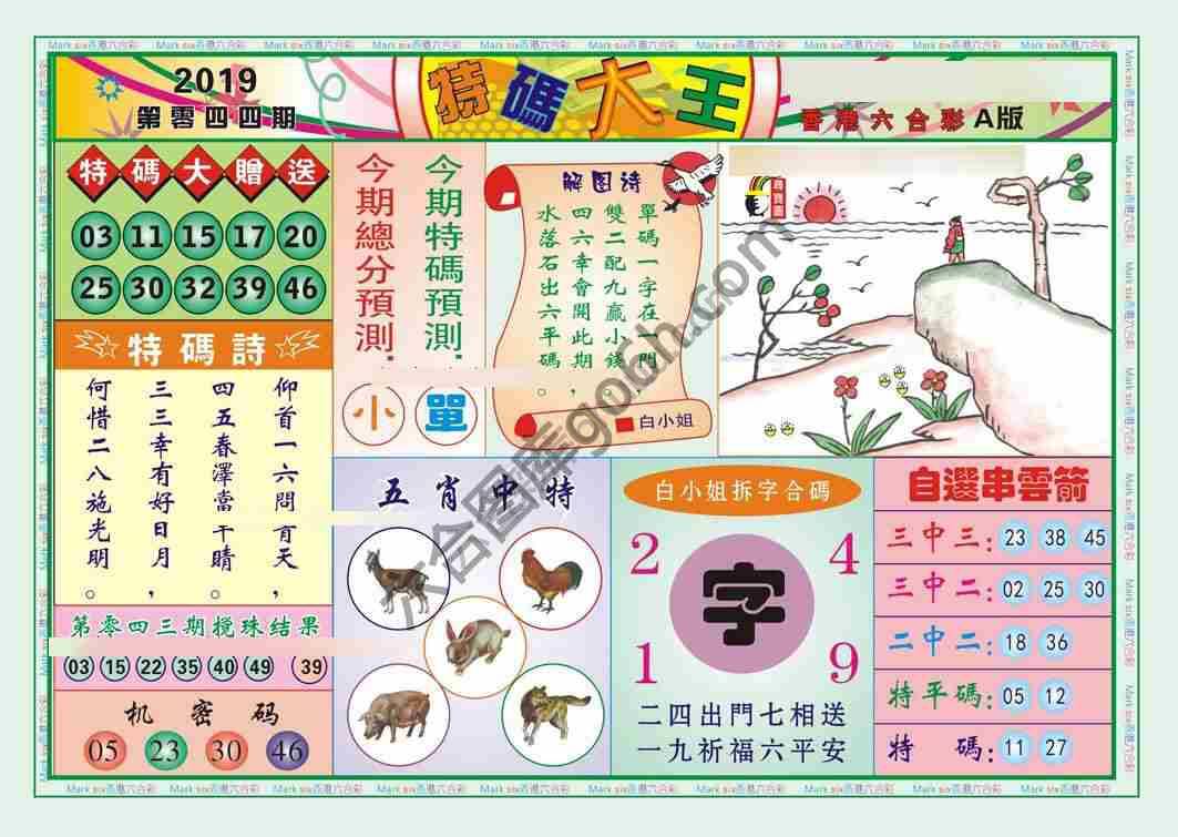 特码大王